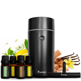 Prestigo Autoparfum Set - Diffuser & clip - Slim, Stil & Hervulbaar