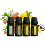 Prestigo Autoparfum - Navulling Set - Iconische 4 geuren