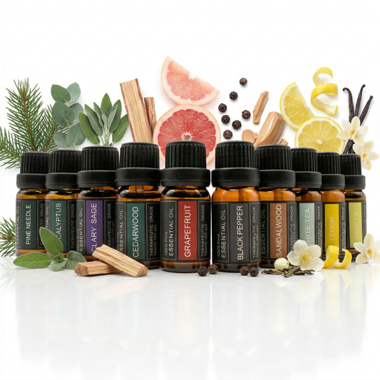 Refill set 6 geuren